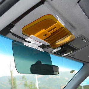 car driver's anti-glare mirror
