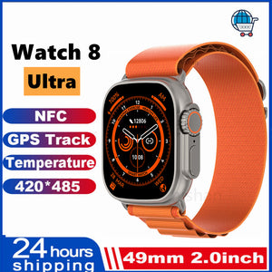 New Smart Watch Ultra 8 NFC GPS Track For Men And Women