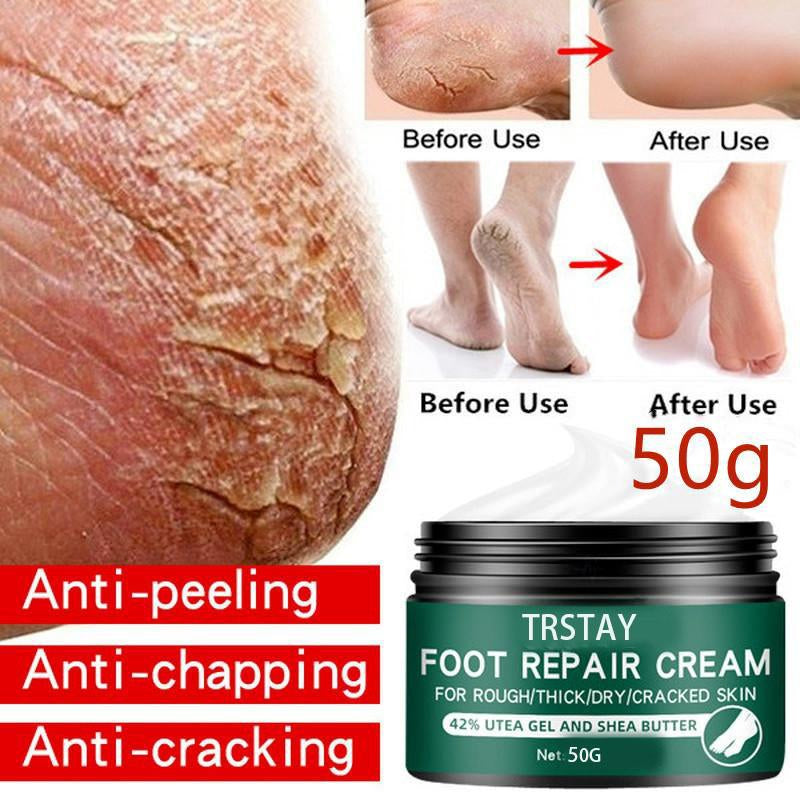 Herbal Anti Crack Foot Cream Anti-Drying Heel Cracked Repair Calluses Dead Skin Removal Foot Mask Moisturizing Hand Feet Care