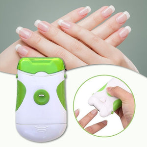 electric nail trimmer and nail file