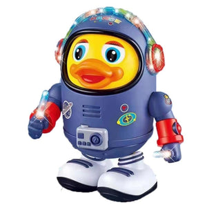 Dancing Robot Astronaut Duck Toy