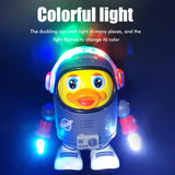 Dancing Robot Astronaut Duck Toy