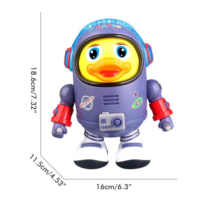 Dancing Robot Astronaut Duck Toy